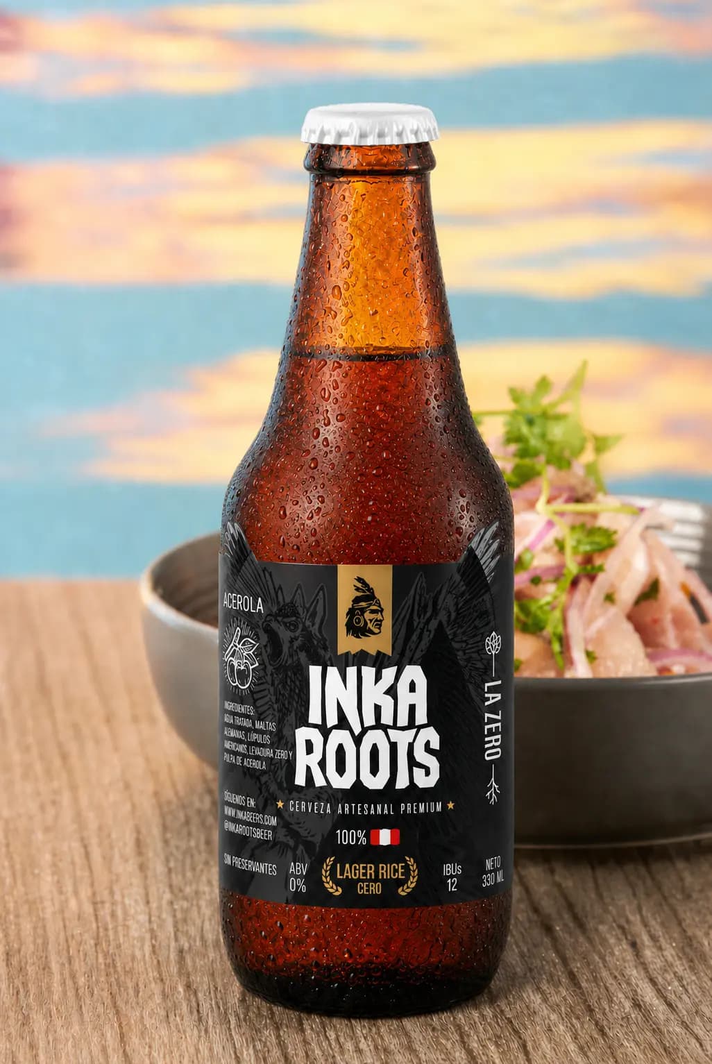 Cerveza artesanal La Zero