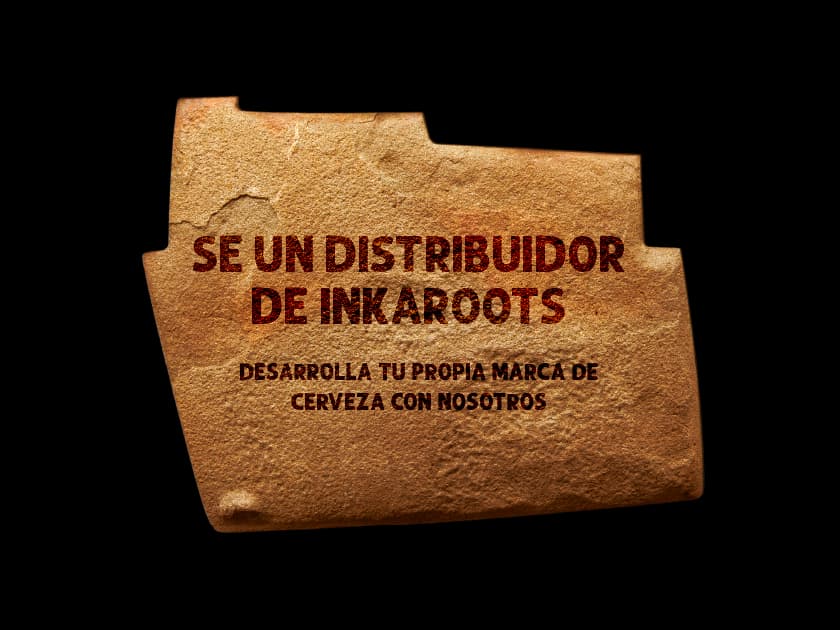 Se un distribuidor de cervezas artesanales Inkaroots
