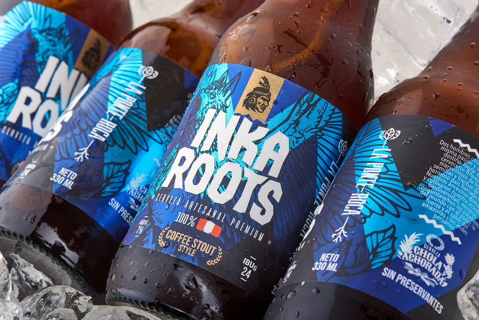 cerveza artesanal sabor a huanarpo macho refrescante