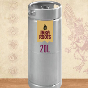 barril de 20 litros de cerveza artesanal premium peruana