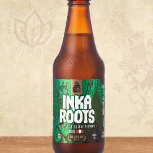 La imperial hoja de coca golden ale style cerveza peruana artesanal premium