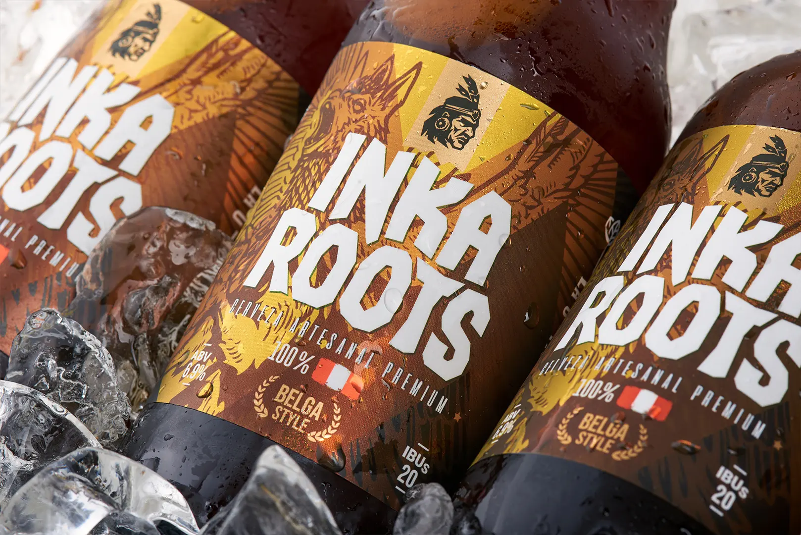 cerveza artesanal sabor a aji mochero refrescante