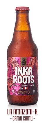 La amazoni-k camu camu triple malta style cerveza peruana artesanal premium