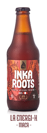 La energik maca apa style cerveza peruana artesanal premium