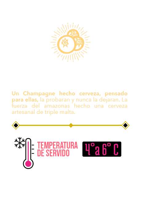 camu camu triple malta style cerveza peruana artesanal premium