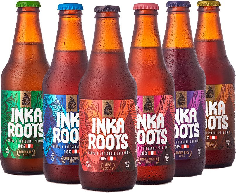 inka roots cerveza peruana artesanal premium