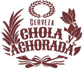 logo cerveza chola achorada