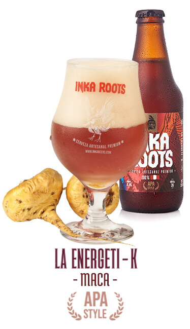 La energik maca apa style cerveza peruana artesanal premium