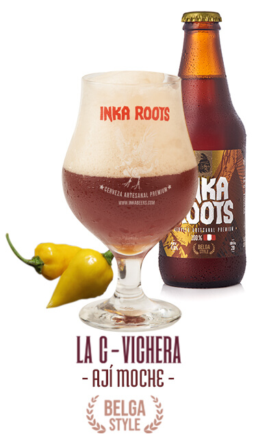 La cvichera aji mochero belga style cerveza peruana artesanal premium
