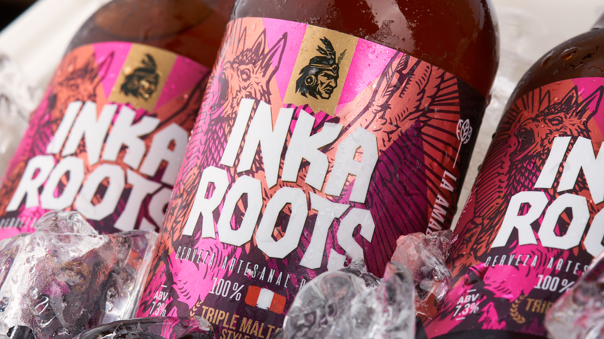 inka roots cerveza artesanal triple malta style la amazonik