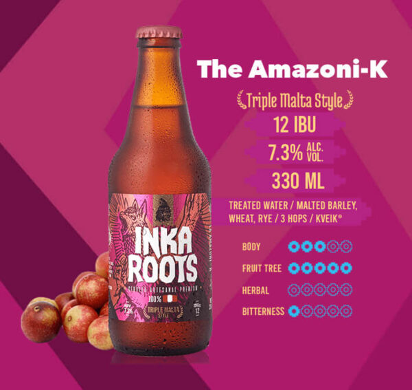 the amazonik triple malta style camu camu