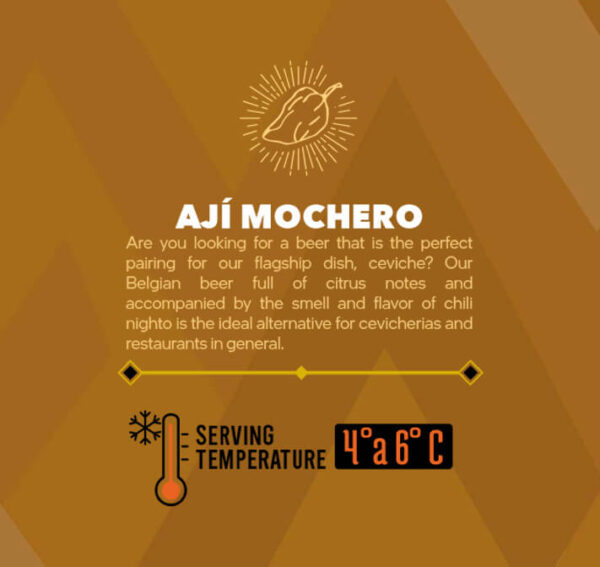 the C-Vichera Belga style aji mochero