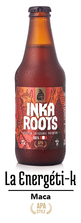 La energetik maca apa style cerveza peruana artesanal premium