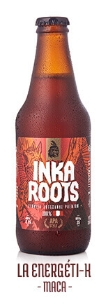 La energetik maca apa style cerveza peruana artesanal premium