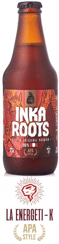 La energetik maca apa style cerveza peruana artesanal premium
