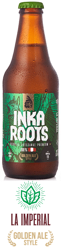 La Imperial hoja de coca golden ale style cerveza peruana artesanal premium