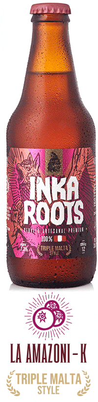 La amazonik camu camu triple malta style cerveza peruana artesanal premium