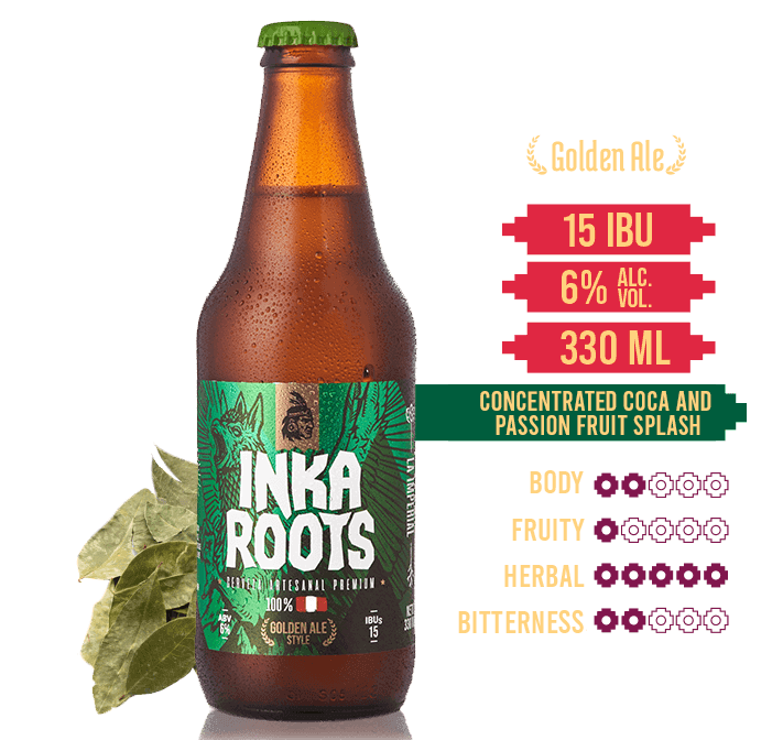 La imperial coca beer