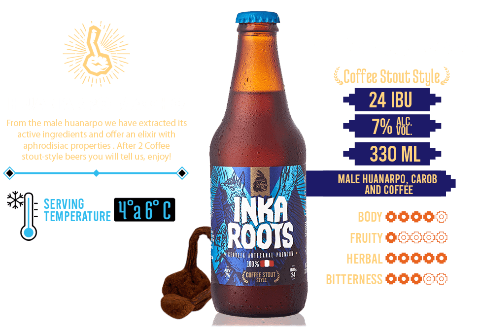 Rock bridge in Peru with the Inka Roots brand