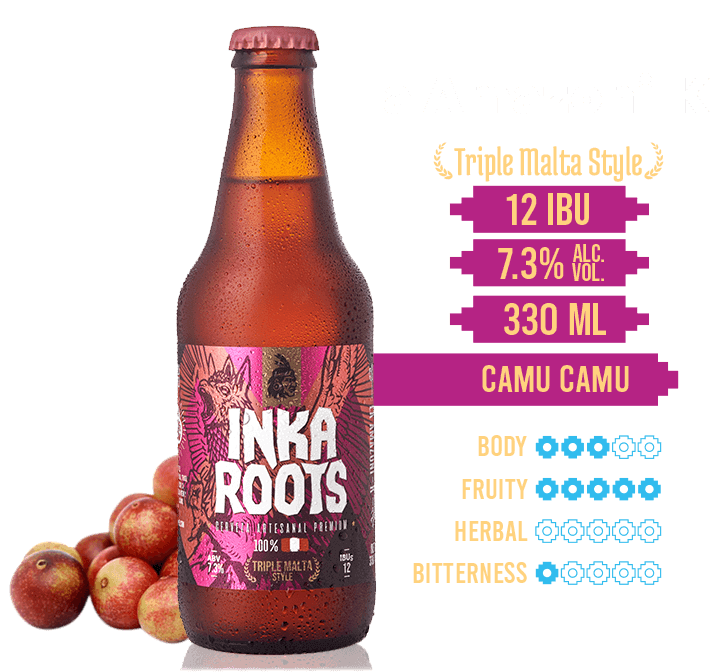 the amazonik triple malta style camu camu