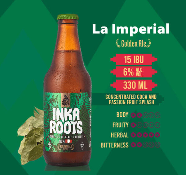 La imperial coca beer