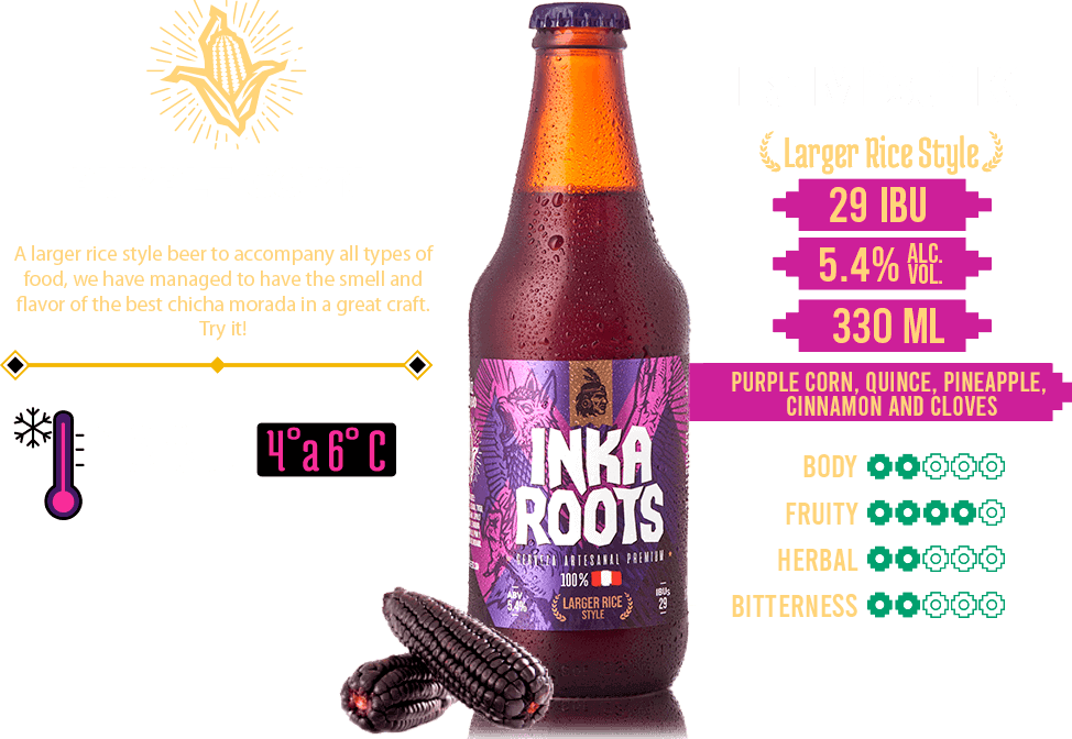 La msitik purple corn
