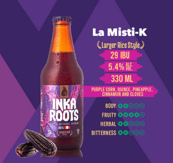 La Misti-k / Purple corn - Image 3