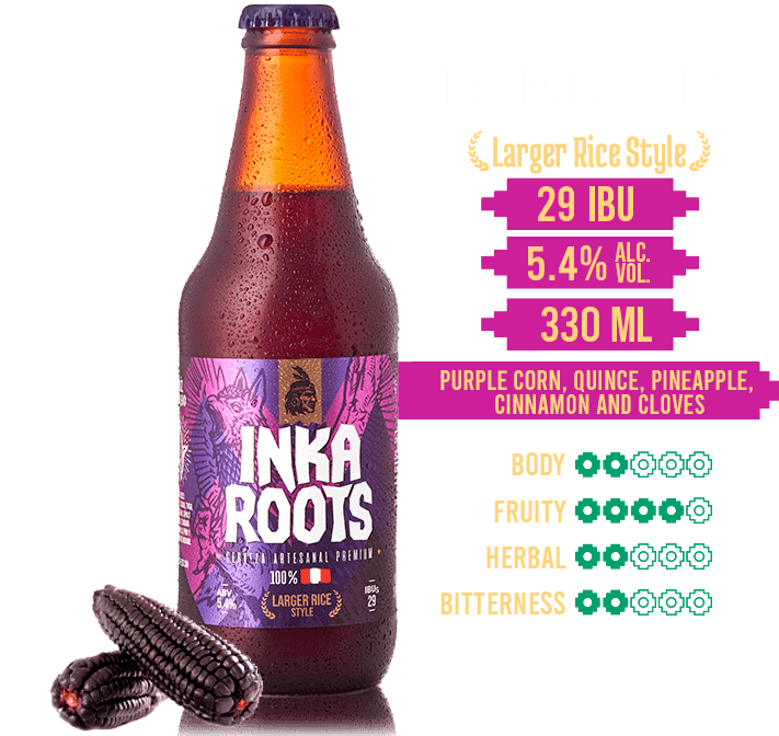 La msitik purple corn